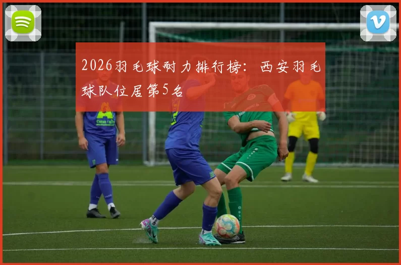 2026羽毛球耐力排行榜：西安羽毛球队位居第5名